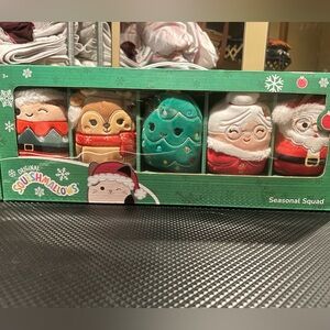 Squishmallows Holiday Set